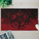 Baphomet Doormat