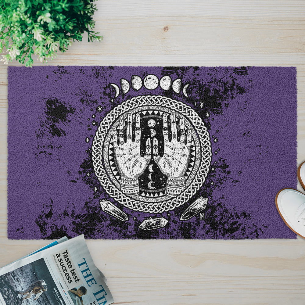 Gothic Mystery Hand Doormat