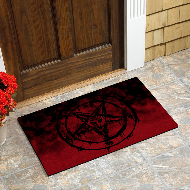 Baphomet Doormat