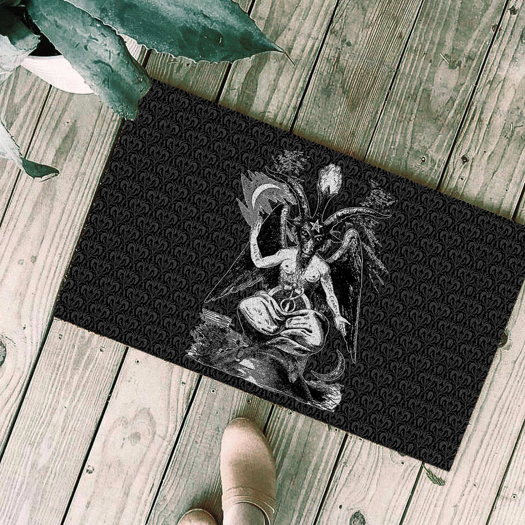 Baphomet Doormat