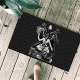 Baphomet Doormat