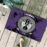 Gothic Mystery Hand Doormat