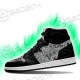 Goat Head Pentagram Symbol Jordan Sneakers