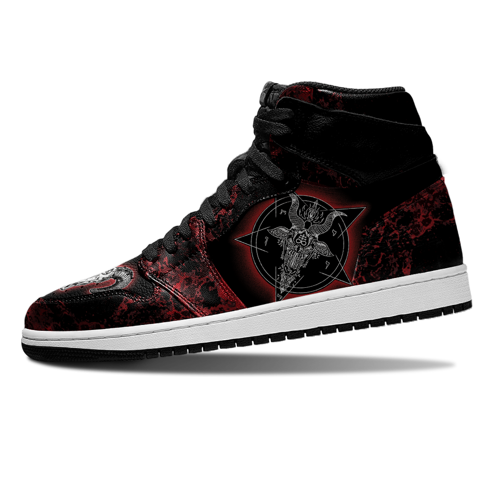 Satanic G Jordan Sneakers BR