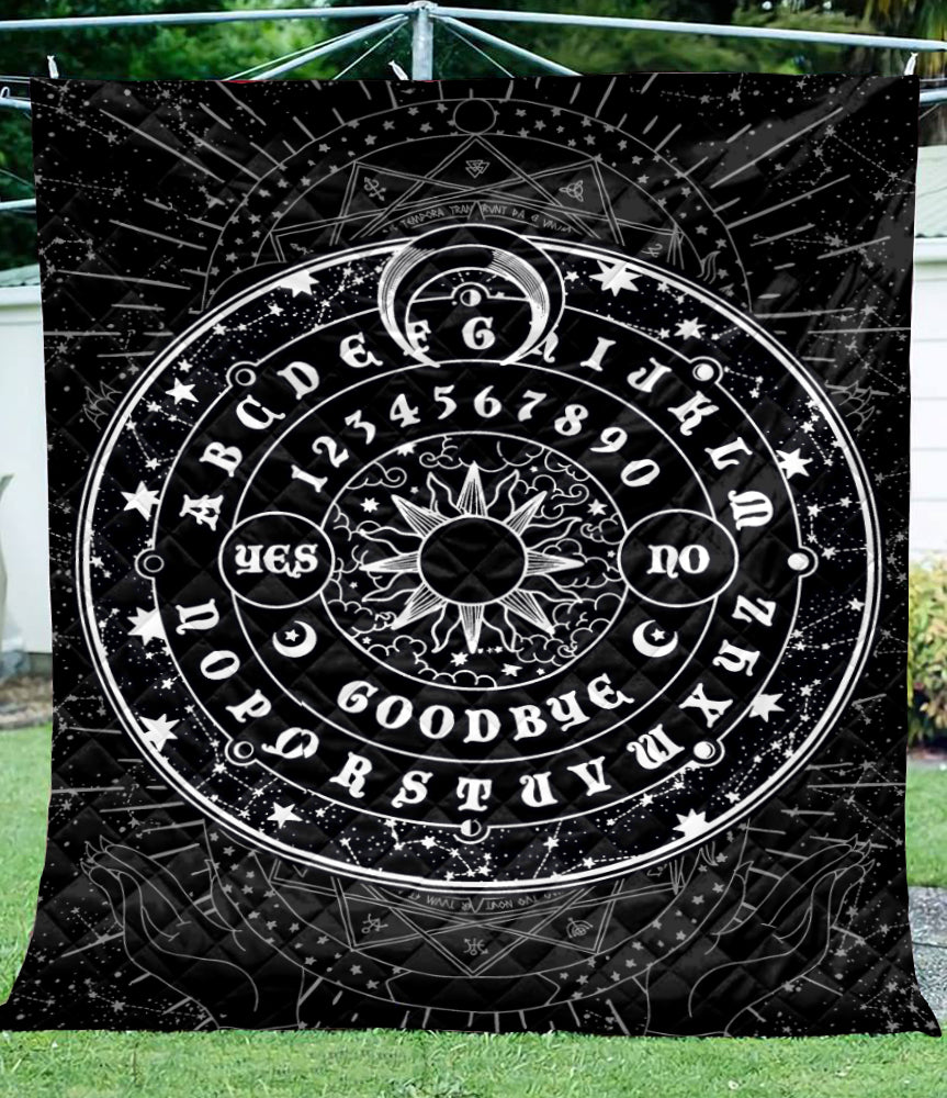 Ouija Board Quilt Blanket