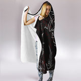 Satanic Hooded Blanket