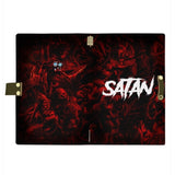 SATAN 2 LEATHER NOTEBOOK - PASSPORT HOLDER - WALLET