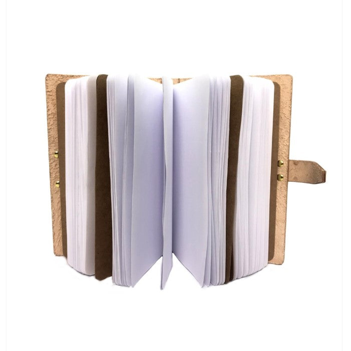 666 SINNER LEATHER NOTEBOOK - PASSPORT HOLDER - WALLET