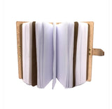 BAPHOMET LEATHER NOTEBOOK - PASSPORT HOLDER - WALLET