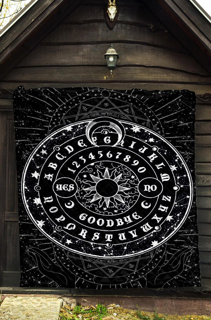Ouija Board Quilt Blanket