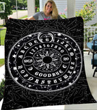 Ouija Board Quilt Blanket