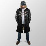 Satanic 5 Letters Dream Coat - Plus Size Cloak (No Bag)