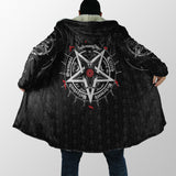 Satanic 5 Letters Dream Coat - Plus Size Cloak (No Bag)