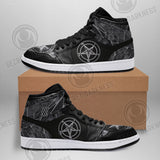 Jordan Sneakers Lucifer's Sigil - BW