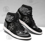 Jordan Sneakers Lucifer's Sigil - BW