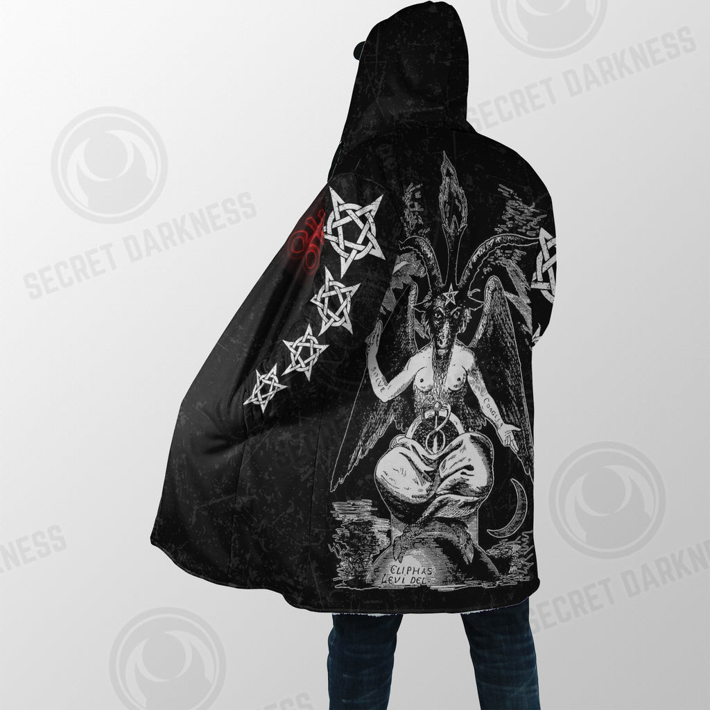 The Baphomet Dream Coat Cloak