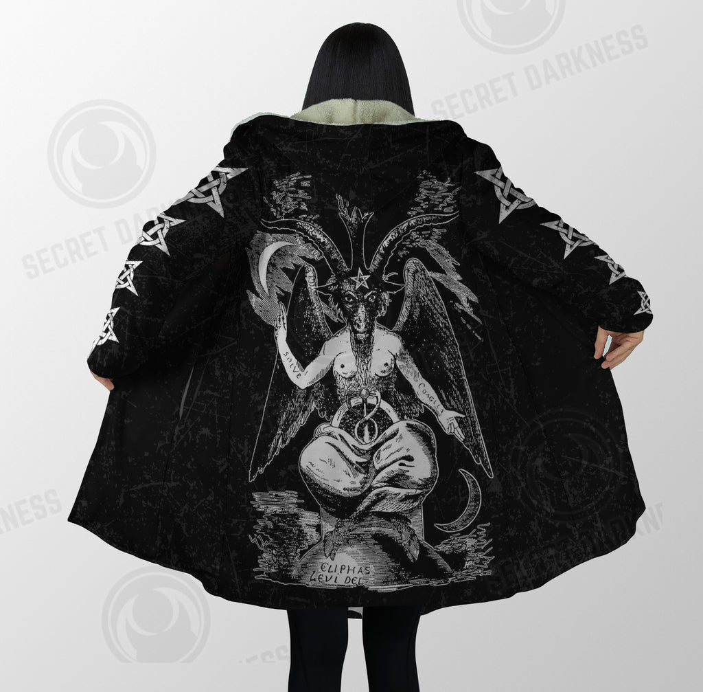 The Baphomet Dream Coat Cloak