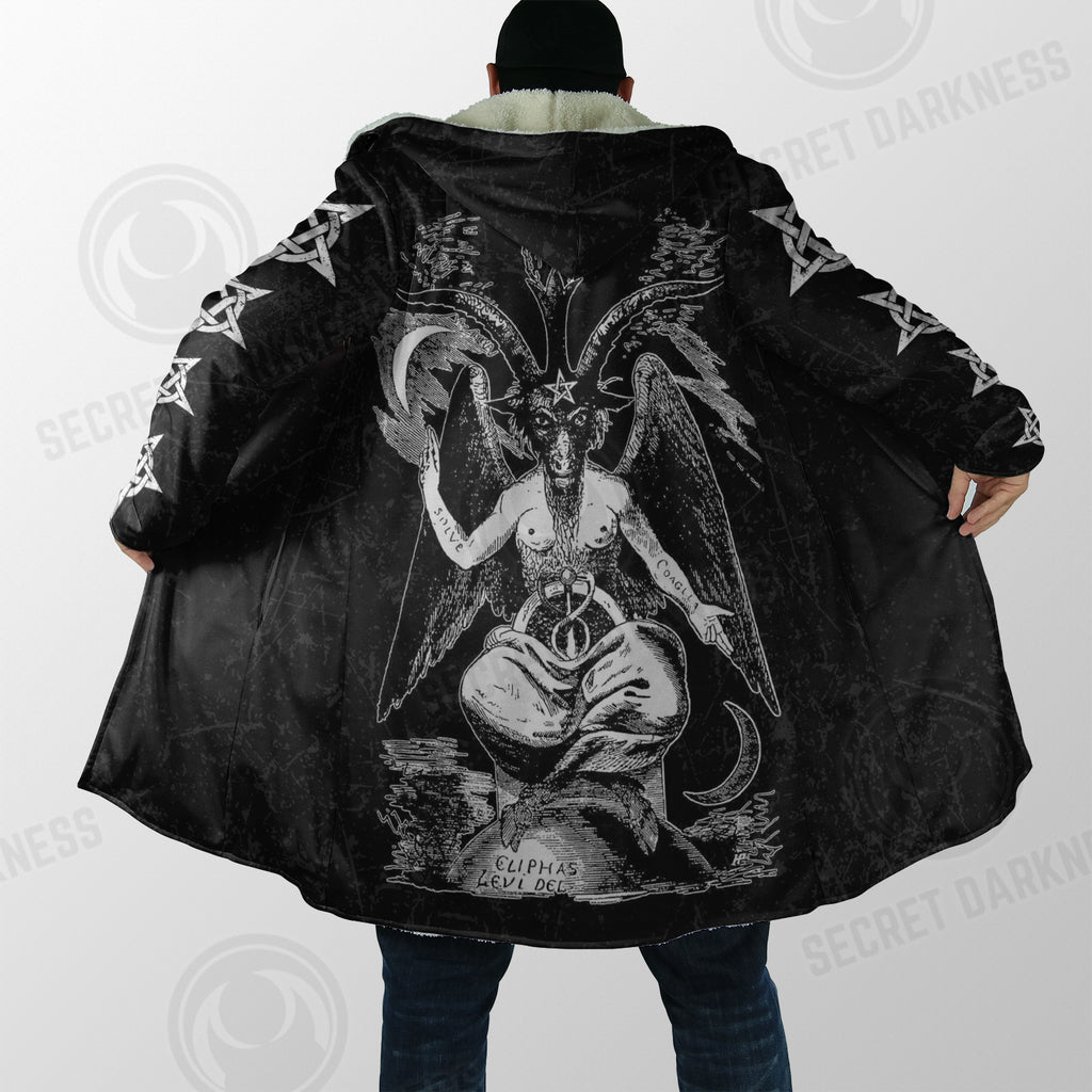 The Baphomet Dream Coat Cloak