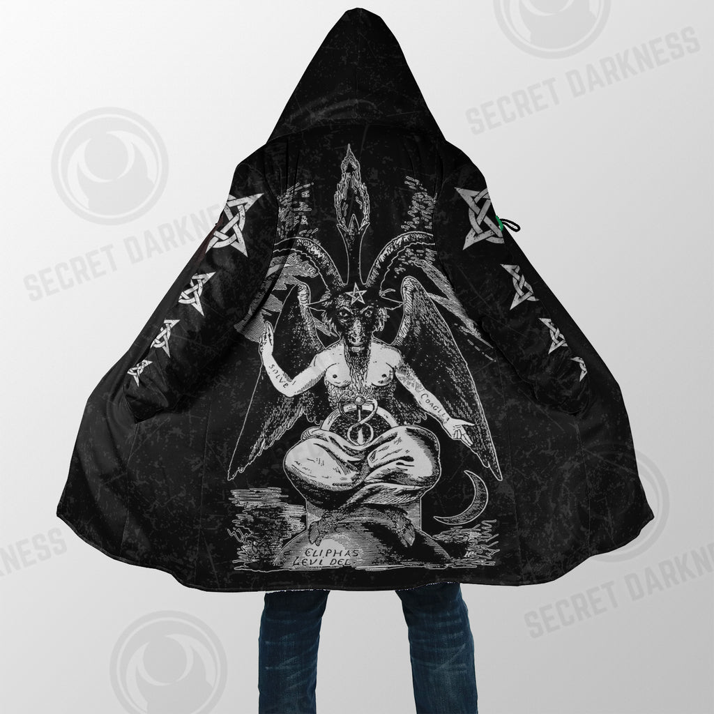 The Baphomet Dream Coat Cloak