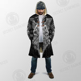 Satanic Skull Dream Coat - Plus Size Cloak (No Bag)