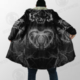 Satanic Art Dream Coat - Plus Size Cloak (No Bag)