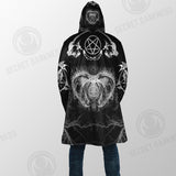 Satanic Art Dream Coat - Plus Size Cloak (No Bag)