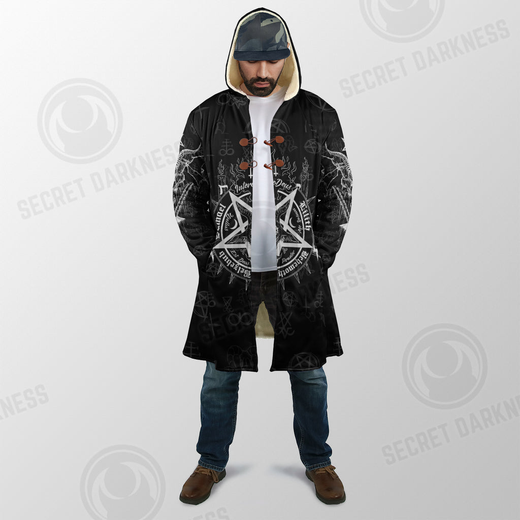 Satanic 5 Dream Coat - Plus Size Cloak (No Bag)