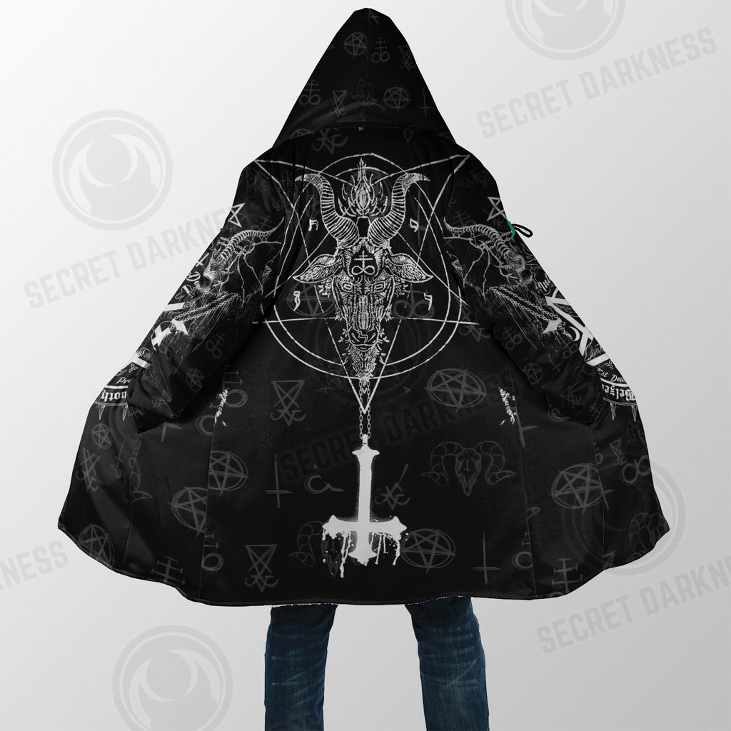 Satanic 5 Dream Coat - Plus Size Cloak (No Bag)