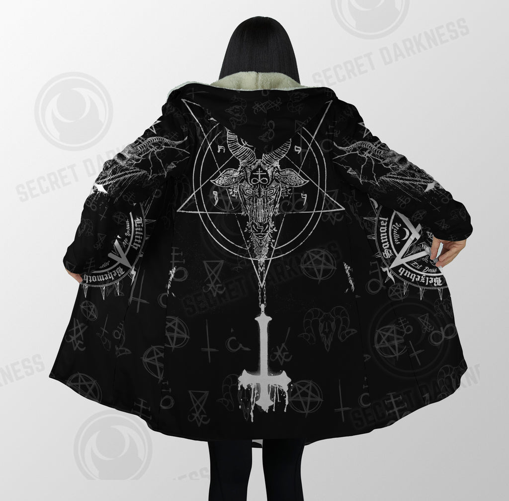 Satanic 5 Dream Coat - Plus Size Cloak (No Bag)
