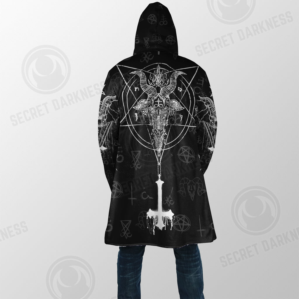 Satanic 5 Dream Coat - Plus Size Cloak (No Bag)