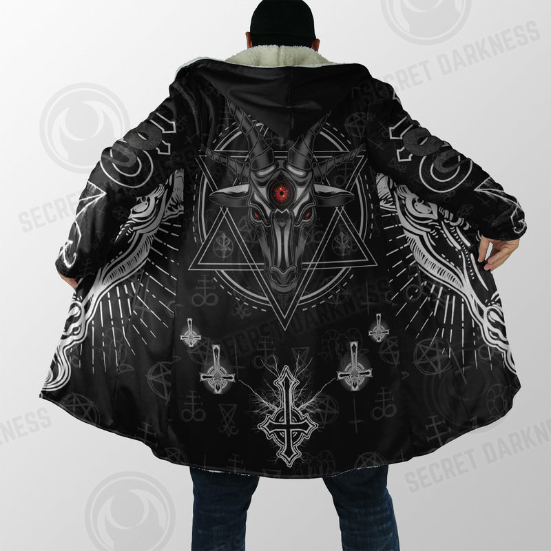 Goat Head Dream Coat - Plus Size Cloak