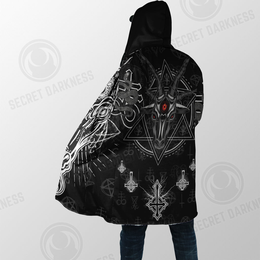 Goat Head Dream Coat - Plus Size Cloak