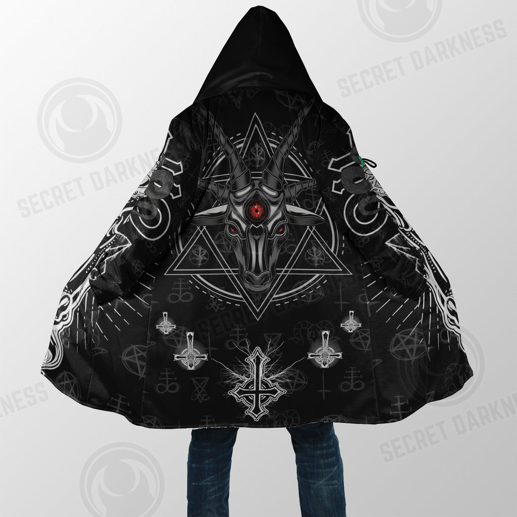 Goat Head Dream Coat - Plus Size Cloak