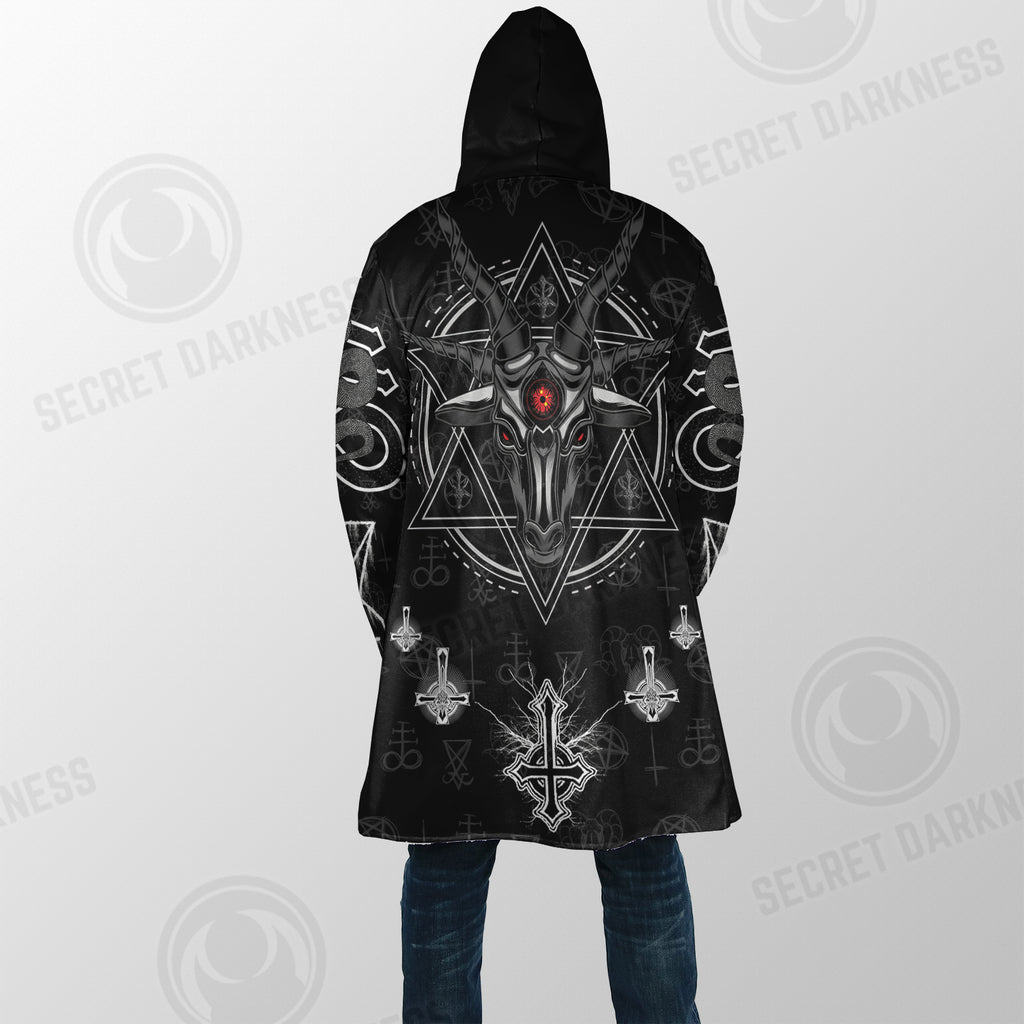 Goat Head Dream Coat - Plus Size Cloak