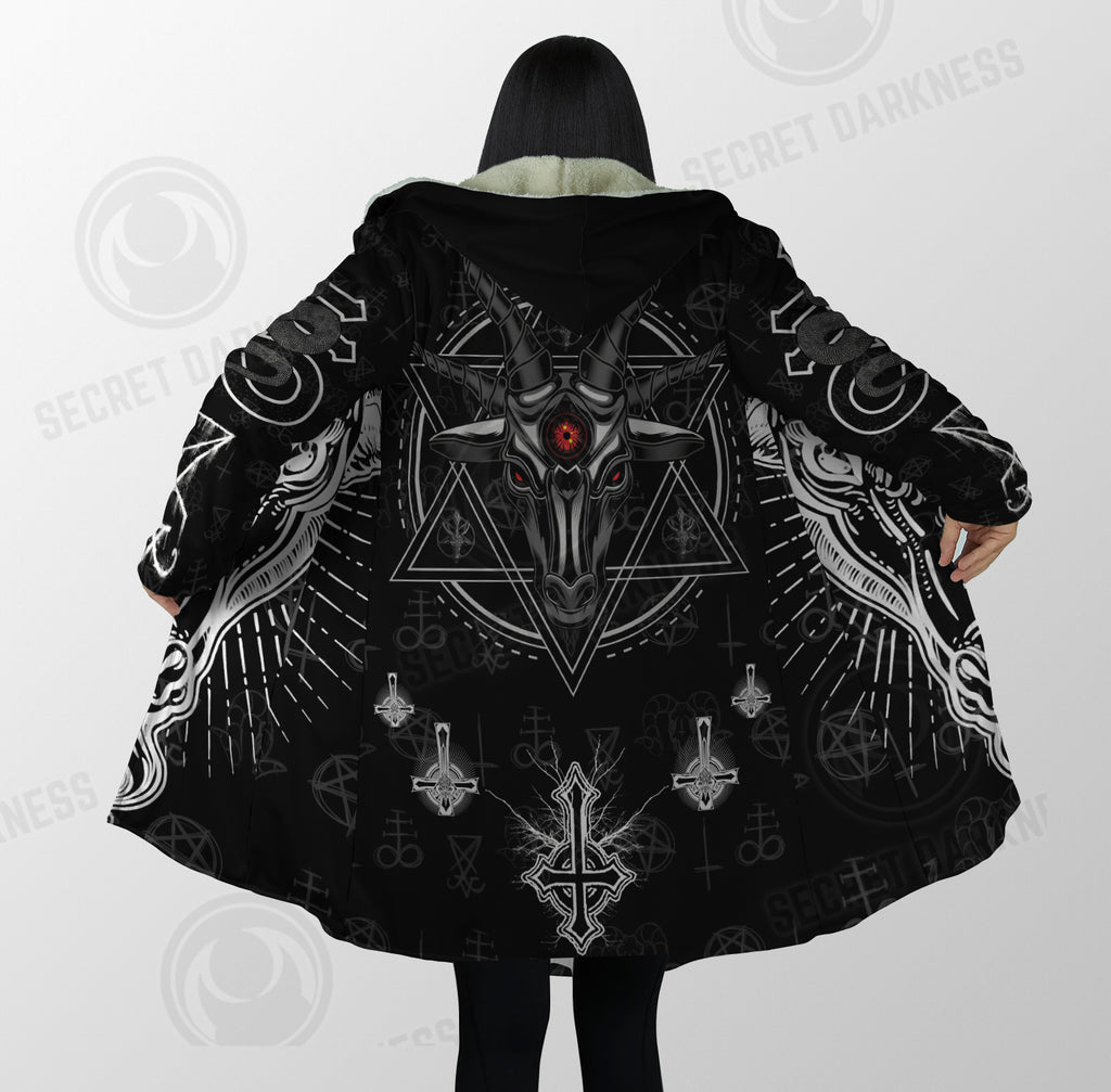 Goat Head Dream Coat - Plus Size Cloak