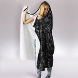 Occult Hooded Blanket