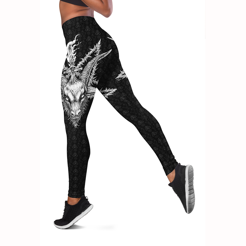 Goat Head Legging