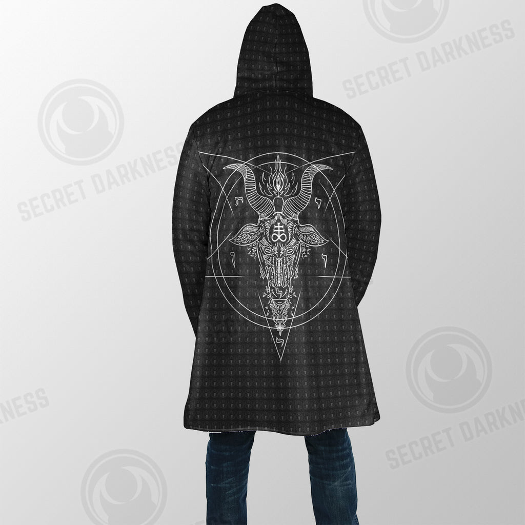 Ver2 Satanic Dream Coat - Plus Size Cloak (No Bag)
