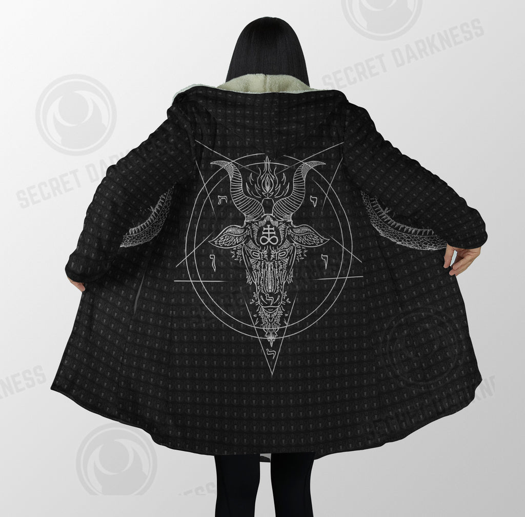 Ver2 Satanic Dream Coat - Plus Size Cloak (No Bag)