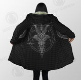 Ver2 Satanic Dream Coat - Plus Size Cloak (No Bag)