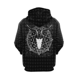 Can I Help You Hoodie Raglan Sleeve Zip-up