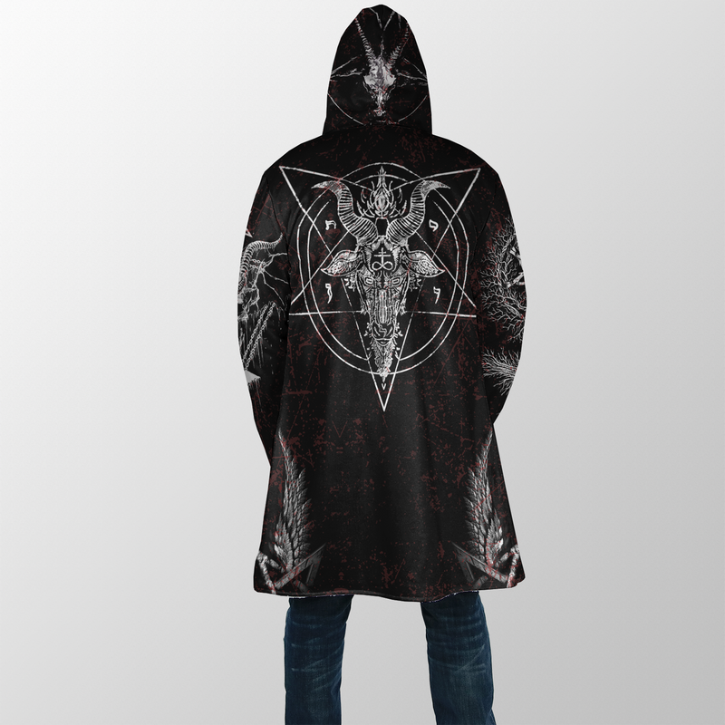 Satanic V2 Dream Coat - Plus Size Cloak (No Bag)