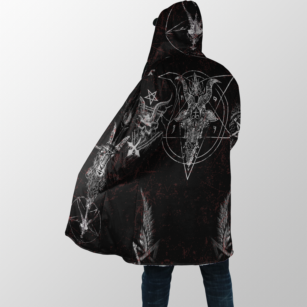 Satanic V2 Dream Coat - Plus Size Cloak (No Bag)