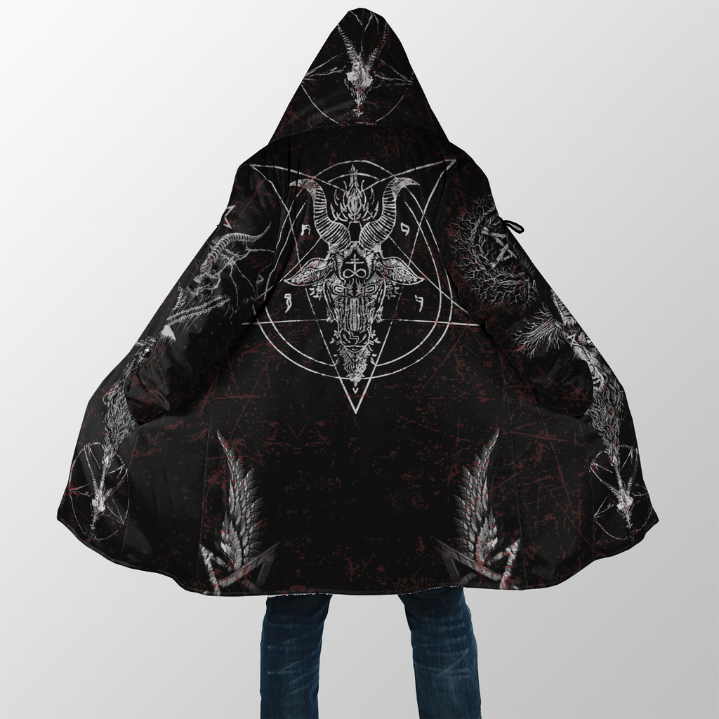 Satanic V2 Dream Coat - Plus Size Cloak (No Bag)