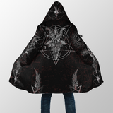 Satanic V2 Dream Coat - Plus Size Cloak (No Bag)