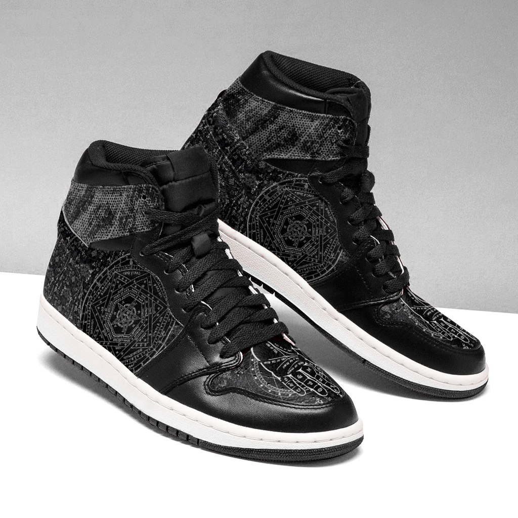 Jordan Sneakers Occult