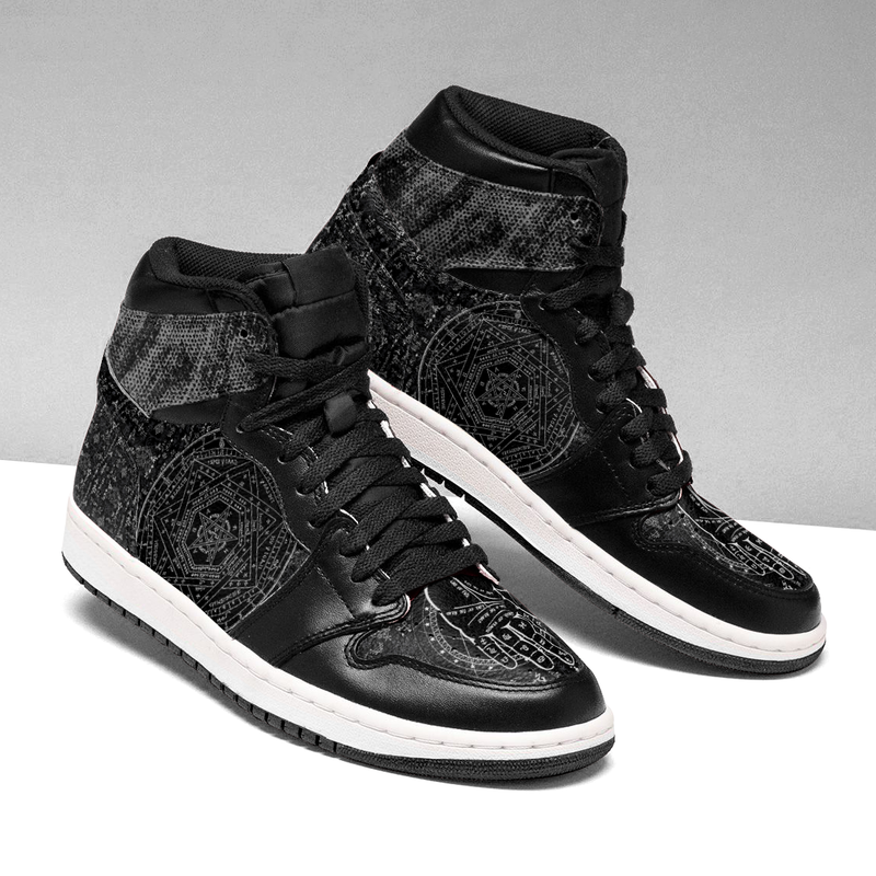 Jordan Sneakers Occult