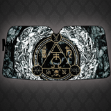 Satanic Auto Sun Shade