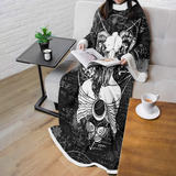 Satanic Sleeved Blanket