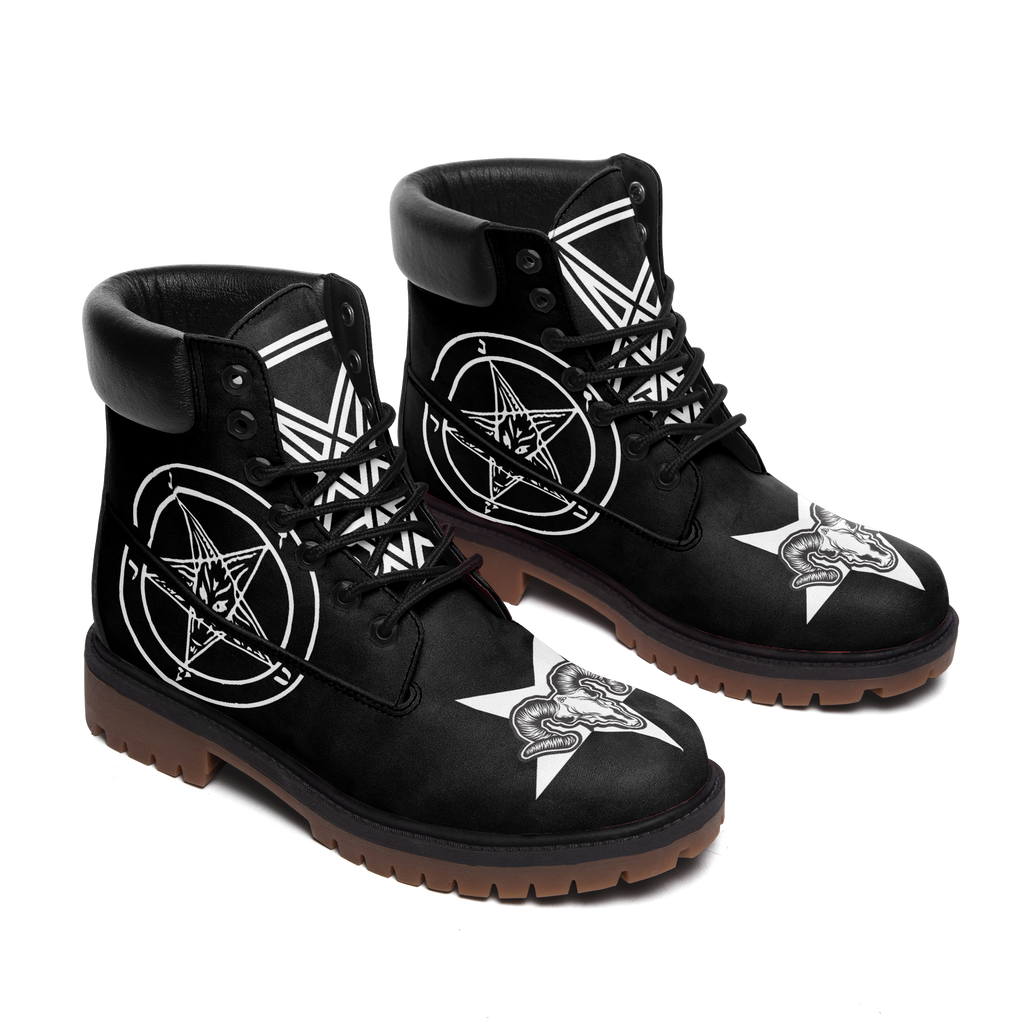 Satanic 3 Black All Season Boots (MEN)